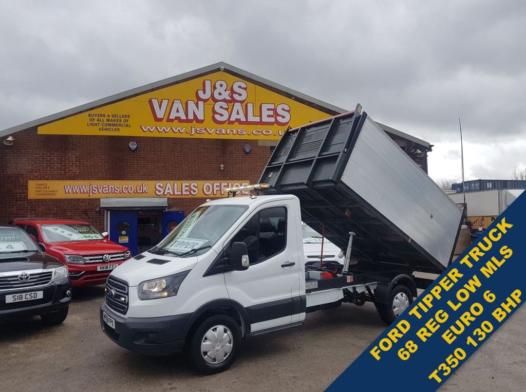 new ford transit tipper 2018