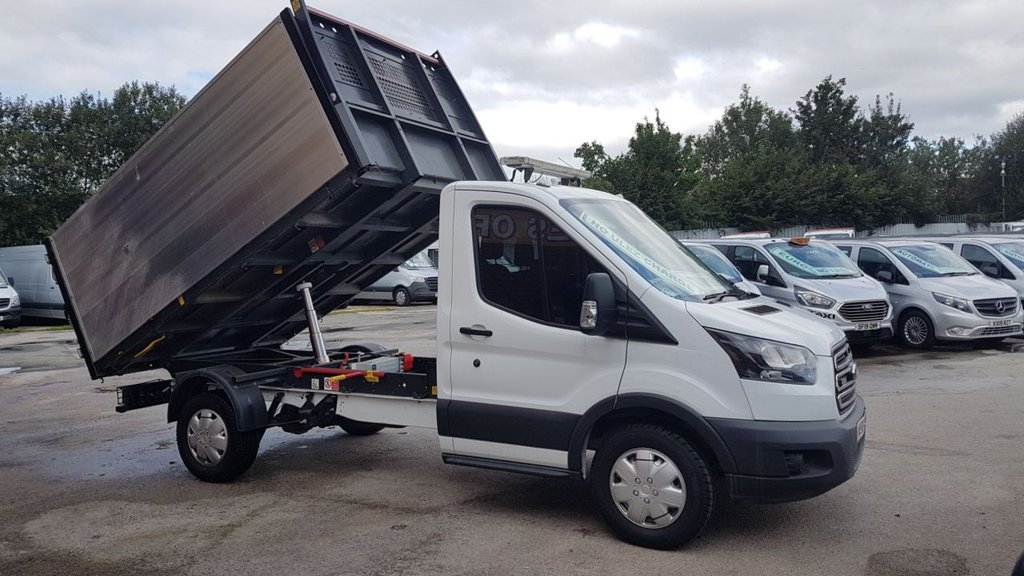new ford transit tipper 2018