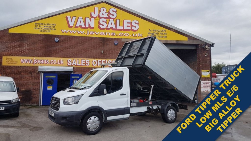 ford transit tippers for sale no vat