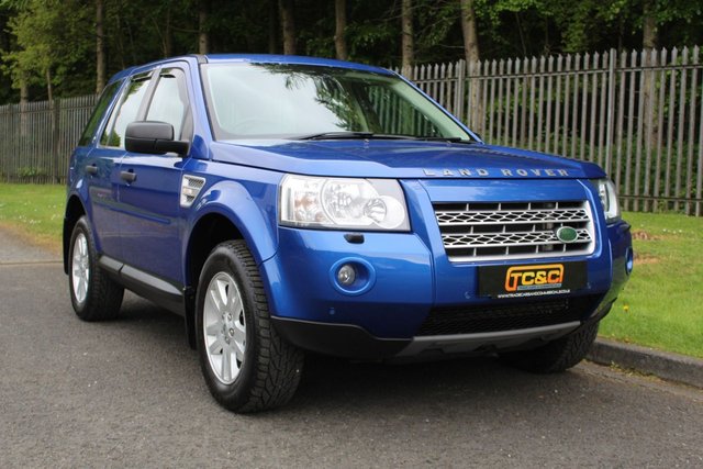 2008 58 LAND ROVER FREELANDER 2 2.2 TD4 SE 5d 159 BHP