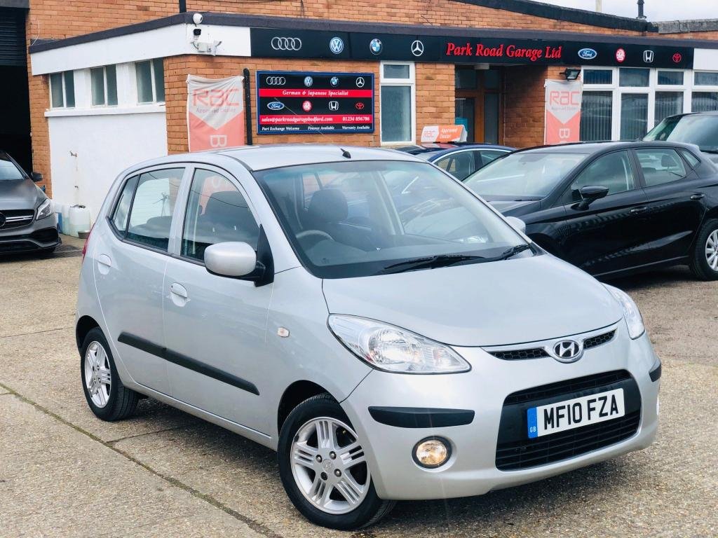 View our HYUNDAI I10
