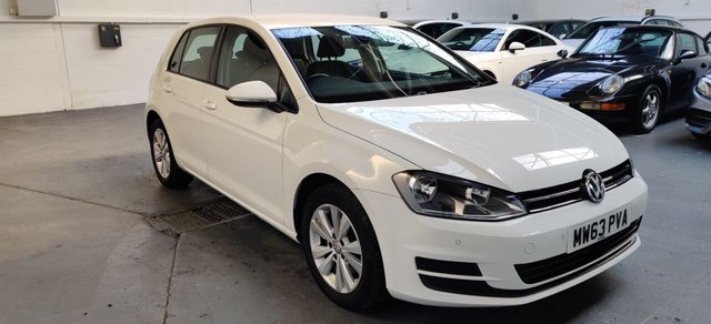 2013 63 Volkswagen Golf 1.4 SE TSI BLUEMOTION TECHNOLOGY 5d 120 BHP