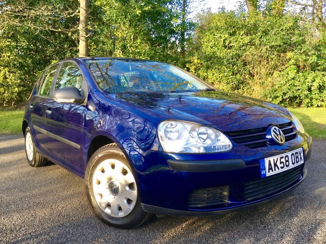 2008 58 Volkswagen Golf 1.4 S 5d 79 BHP ONLY 60,000 / 10 AIRBAGS / X11 SERVICING STAMPS