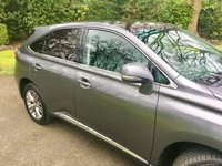 USED 2012 12 LEXUS RX 3.5 450H ADVANCE HYBRID /PAN ROOF 5d AUTO 295 BHP ONLY 40,000 MILES / NO ULEZ CHARGE/ FULL LEXUS SERVICE HISTORY/PANORAMIC SUNROOF/FULL LEATHER FANTASTIC SERVICE HISTORY X6 LEXUS MAIN DEALER SERVICES , LAST SERVICED @38,061 MILES WONDERFULL CONDITION //JUST MOT'D