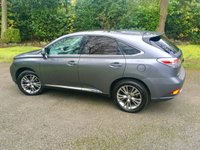 USED 2012 12 LEXUS RX 3.5 450H ADVANCE HYBRID /PAN ROOF 5d AUTO 295 BHP ONLY 40,000 MILES / NO ULEZ CHARGE/ FULL LEXUS SERVICE HISTORY/PANORAMIC SUNROOF/FULL LEATHER FANTASTIC SERVICE HISTORY X6 LEXUS MAIN DEALER SERVICES , LAST SERVICED @38,061 MILES WONDERFULL CONDITION //JUST MOT'D