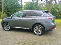 USED 2012 12 LEXUS RX 3.5 450H ADVANCE HYBRID /PAN ROOF 5d AUTO 295 BHP ONLY 40,000 MILES / NO ULEZ CHARGE/ FULL LEXUS SERVICE HISTORY/PANORAMIC SUNROOF/FULL LEATHER FANTASTIC SERVICE HISTORY X6 LEXUS MAIN DEALER SERVICES , LAST SERVICED @38,061 MILES WONDERFULL CONDITION //JUST MOT'D