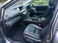 USED 2012 12 LEXUS RX 3.5 450H ADVANCE HYBRID /PAN ROOF 5d AUTO 295 BHP ONLY 40,000 MILES / NO ULEZ CHARGE/ FULL LEXUS SERVICE HISTORY/PANORAMIC SUNROOF/FULL LEATHER FANTASTIC SERVICE HISTORY X6 LEXUS MAIN DEALER SERVICES , LAST SERVICED @38,061 MILES WONDERFULL CONDITION //JUST MOT'D