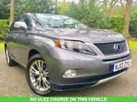 USED 2012 12 LEXUS RX 3.5 450H ADVANCE HYBRID /PAN ROOF 5d AUTO 295 BHP ONLY 40,000 MILES / NO ULEZ CHARGE/ FULL LEXUS SERVICE HISTORY/PANORAMIC SUNROOF/FULL LEATHER FANTASTIC SERVICE HISTORY X6 LEXUS MAIN DEALER SERVICES , LAST SERVICED @38,061 MILES WONDERFULL CONDITION //JUST MOT'D