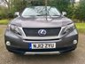 USED 2012 12 LEXUS RX 3.5 450H ADVANCE HYBRID /PAN ROOF 5d AUTO 295 BHP ONLY 40,000 MILES / NO ULEZ CHARGE/ FULL LEXUS SERVICE HISTORY/PANORAMIC SUNROOF/FULL LEATHER FANTASTIC SERVICE HISTORY X6 LEXUS MAIN DEALER SERVICES , LAST SERVICED @38,061 MILES WONDERFULL CONDITION //JUST MOT'D