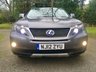 USED 2012 12 LEXUS RX 3.5 450H ADVANCE HYBRID /PAN ROOF 5d AUTO 295 BHP ONLY 40,000 MILES / NO ULEZ CHARGE/ FULL LEXUS SERVICE HISTORY/PANORAMIC SUNROOF/FULL LEATHER FANTASTIC SERVICE HISTORY X6 LEXUS MAIN DEALER SERVICES , LAST SERVICED @38,061 MILES WONDERFULL CONDITION //JUST MOT'D