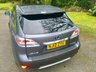 USED 2012 12 LEXUS RX 3.5 450H ADVANCE HYBRID /PAN ROOF 5d AUTO 295 BHP ONLY 40,000 MILES / NO ULEZ CHARGE/ FULL LEXUS SERVICE HISTORY/PANORAMIC SUNROOF/FULL LEATHER FANTASTIC SERVICE HISTORY X6 LEXUS MAIN DEALER SERVICES , LAST SERVICED @38,061 MILES WONDERFULL CONDITION //JUST MOT'D