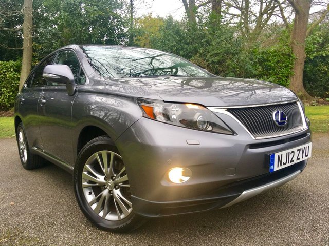 2012 12 Lexus RX 3.5 450H ADVANCE HYBRID /PAN ROOF 5d AUTO 295 BHP ONLY 40,000 MILES / NO ULEZ CHARGE/ FULL LEXUS SERVICE HISTORY/PANORAMIC SUNROOF/FULL LEATHER