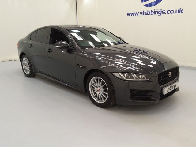 2017 66 JAGUAR XE 2.0 R-SPORT 4d 161 BHP