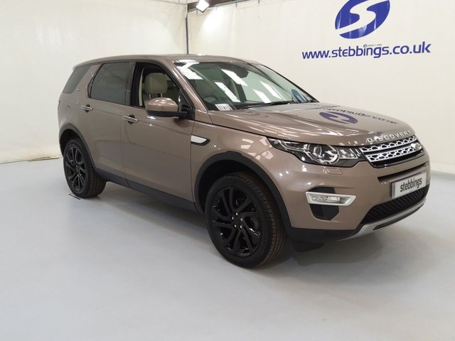 2016 66 LAND ROVER DISCOVERY SPORT 2.0 TD4 HSE LUXURY 5d 180 BHP 7 SEATS AUTOMATIC
