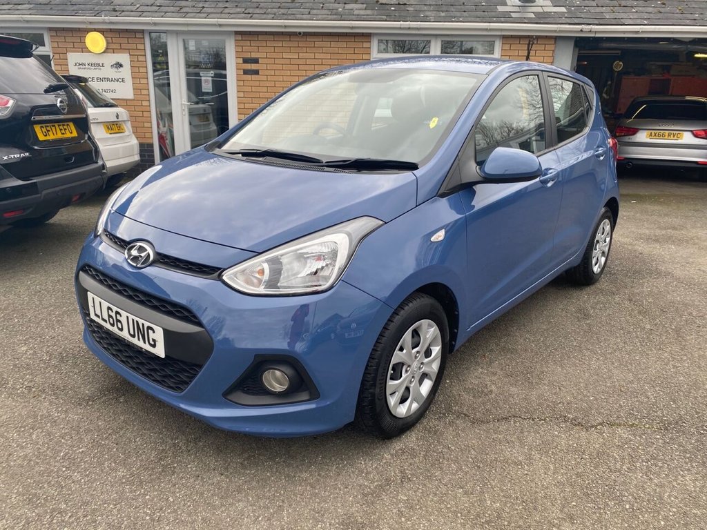 View our HYUNDAI I10