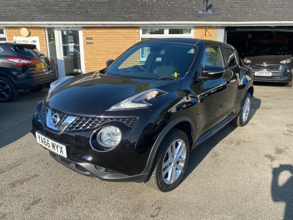 View our NISSAN JUKE
