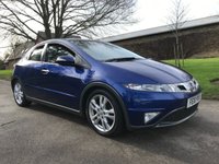 USED 2010 10 HONDA CIVIC 1.8 I-VTEC ES 5d 138 BHP LOW MILES + BIG SPECIFICATION