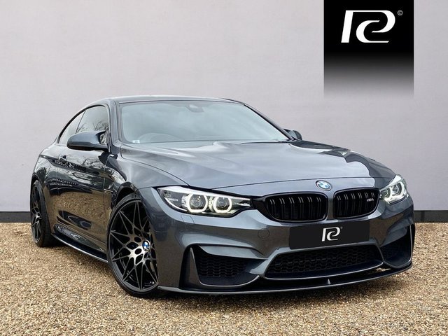 2017 S BMW M4 3.0 M4 COMPETITION 2d 444 BHP