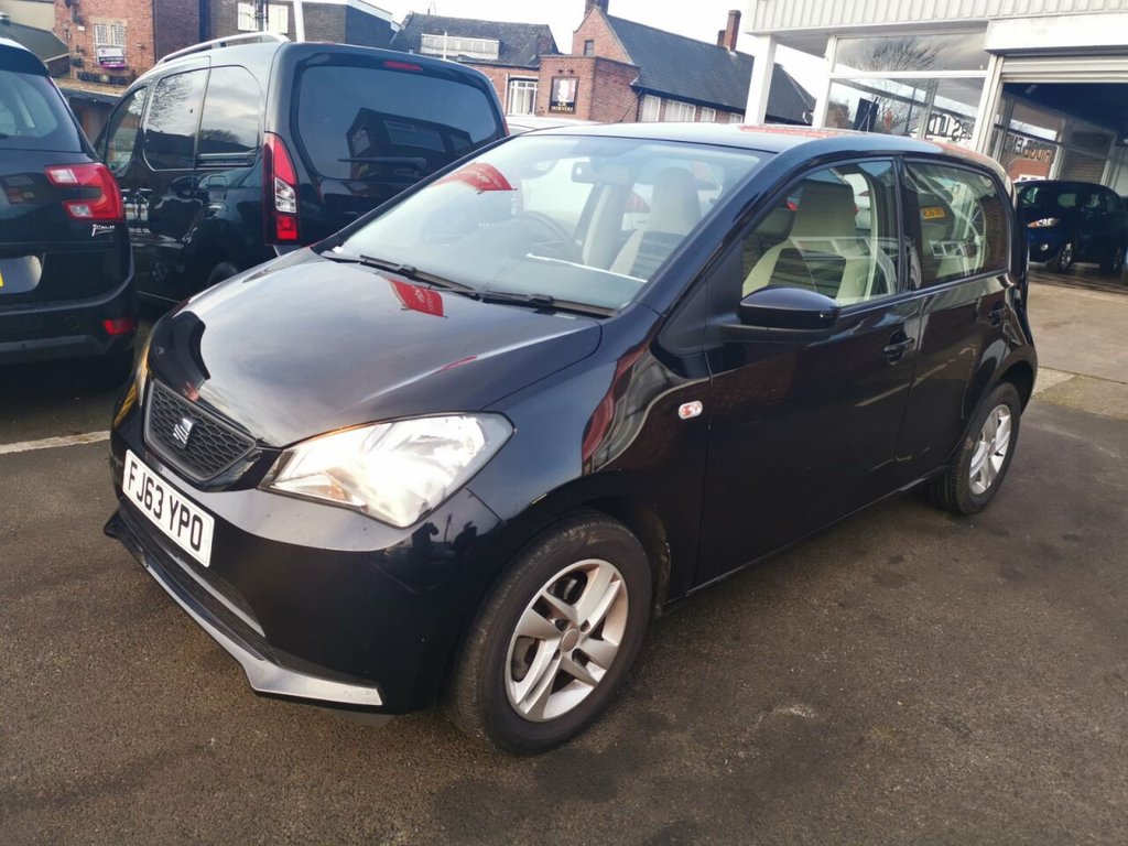 View our SEAT MII