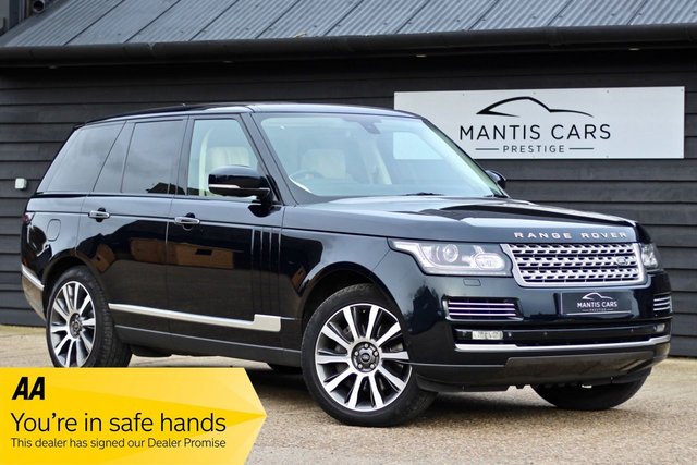 2015 N LAND ROVER RANGE ROVER 4.4 SDV8 VOGUE SE 5d 339 BHP