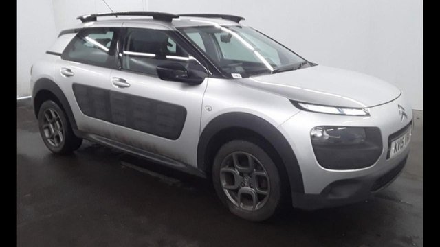2015 15 Citroen C4 Cactus 1.2 PURETECH FEEL S/S 5d 109 BHP