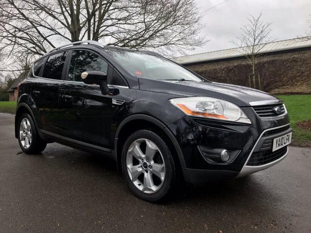 2010 10 Ford Kuga 2.0 ZETEC TDCI AWD 5d 134 BHP