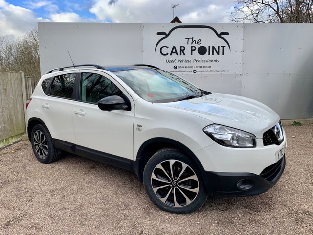 2013 13 Nissan Qashqai 1.5 DCI 360 5d 110 BHP