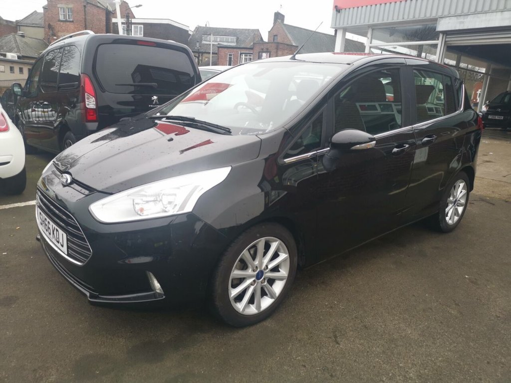 View our FORD B-MAX