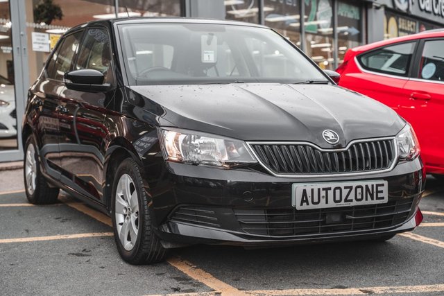 View our SKODA FABIA
