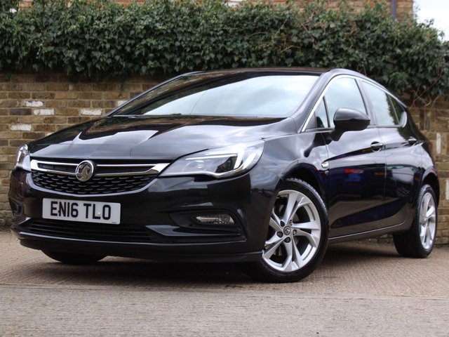 2016 16 Vauxhall Astra 1.6 SRI NAV CDTI S/S 5d 134 BHP