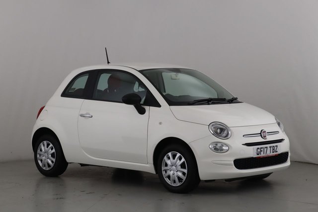 View our FIAT 500
