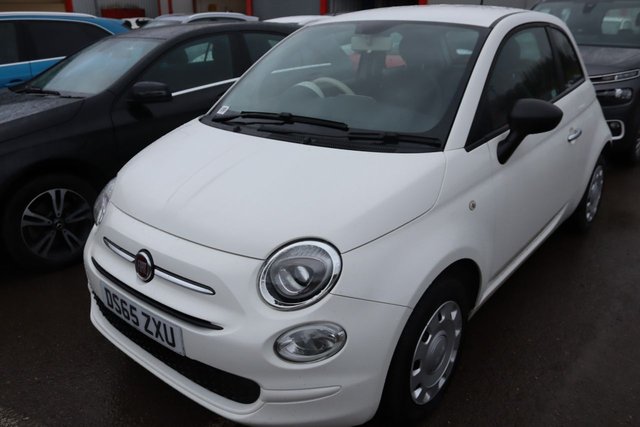 View our FIAT 500