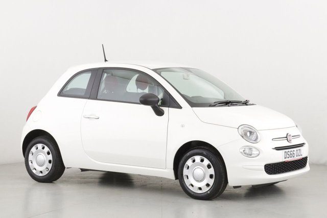 View our FIAT 500