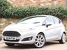 USED 2014 14 FORD FIESTA 1.0 TITANIUM 5d 99 BHP 