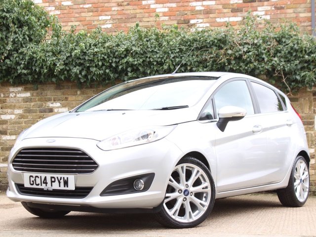 2014 14 Ford Fiesta 1.0 TITANIUM 5d 99 BHP