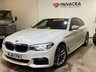USED 2018 68 BMW 5 SERIES 2.0 520D M SPORT 4d 188 BHP 