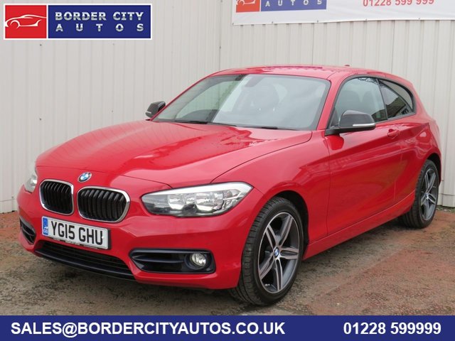 View our BMW 1 SERIES