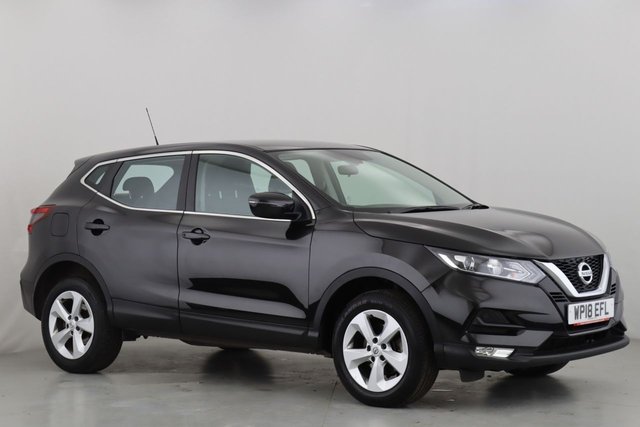 View our NISSAN QASHQAI