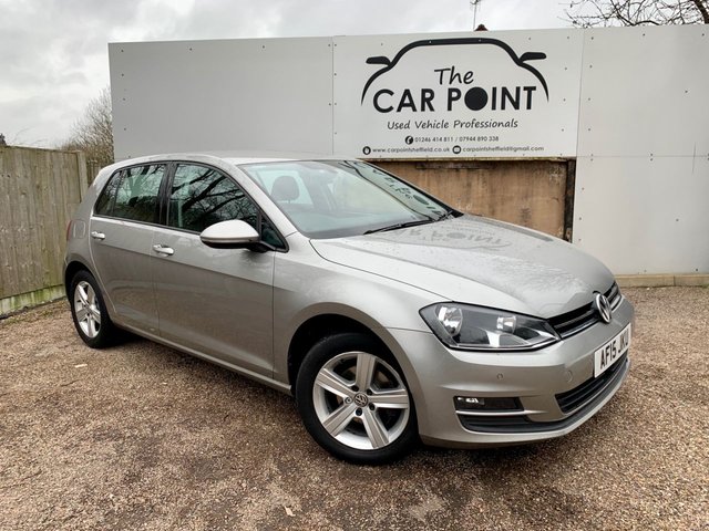 2015 15 Volkswagen Golf 1.6 MATCH TDI BLUEMOTION TECHNOLOGY 5d 103 BHP