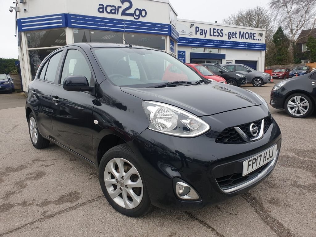 View our NISSAN MICRA