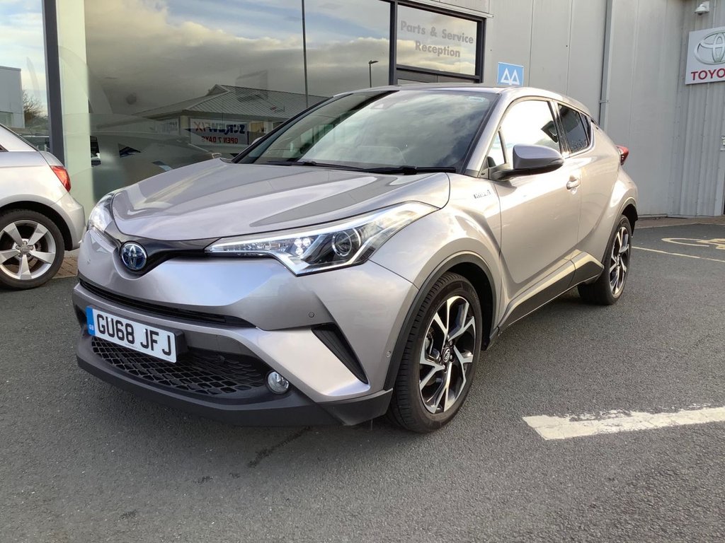 View our TOYOTA CHR