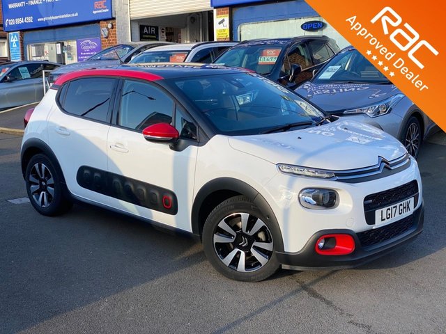 2017 17 Citroen C3 1.2 PURETECH FLAIR 5d 81 BHP