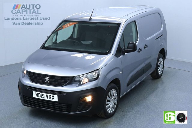 2019 19 PEUGEOT PARTNER 1.6 BLUEHDI PROFESSIONAL 100 BHP L2 LWB EURO 6 ENGINE