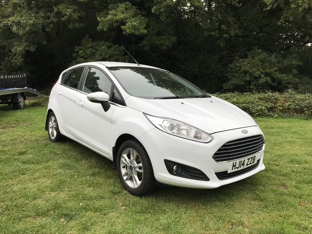 2014 14 Ford Fiesta 1.2 ZETEC 5d 81 BHP