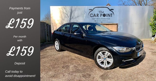 2013 63 BMW 3 Series 2.0 320D SPORT 4d 184 BHP
