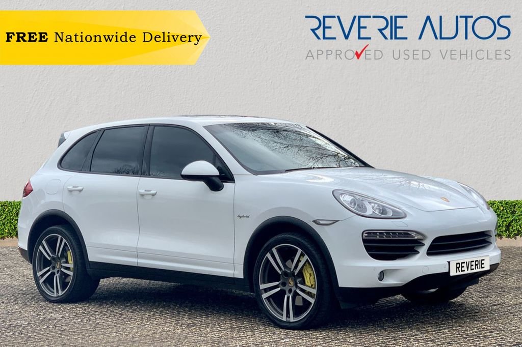 View our PORSCHE CAYENNE
