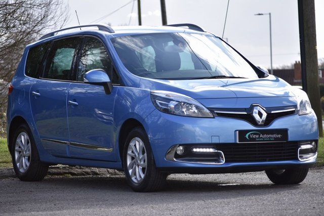 2015 15 Renault Grand Scenic 1.5 DYNAMIQUE TOMTOM ENERGY DCI S/S 5d 110 BHP