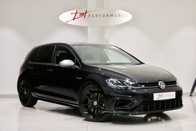 2017 17 Volkswagen Golf 2.0 R TSI DSG 5d 306 BHP