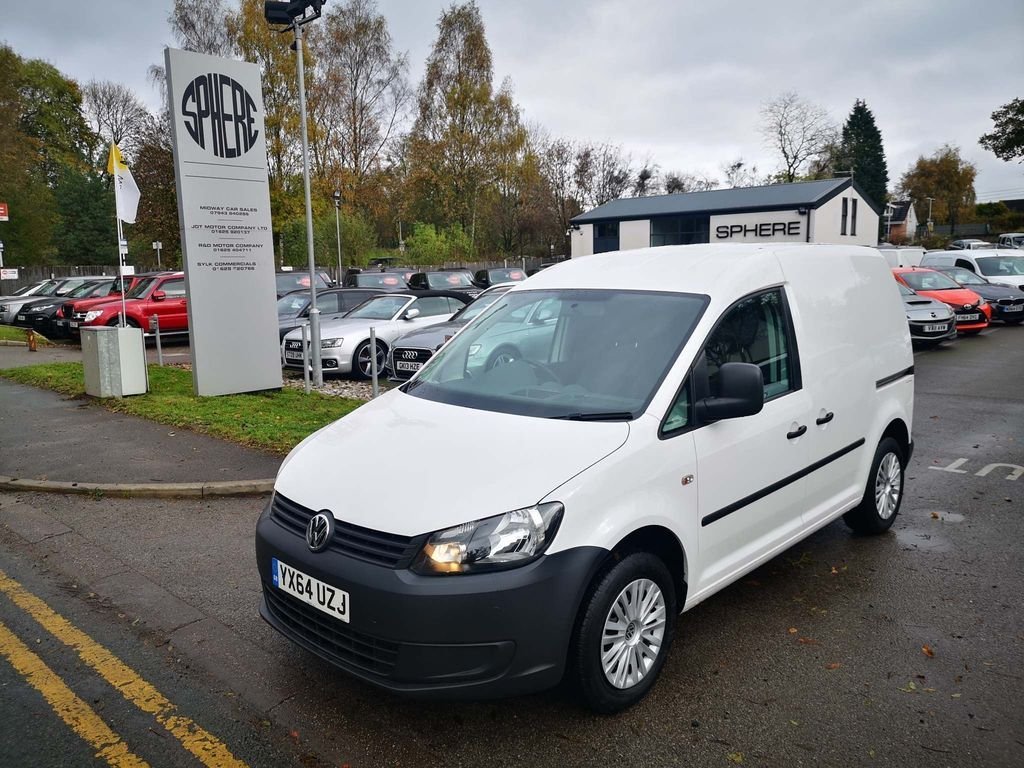 View our VOLKSWAGEN CADDY