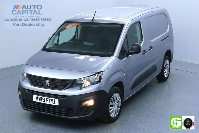 2019 19 PEUGEOT PARTNER 1.6 BlueHDi Professional 100 BHP L2 LWB Euro 6 Low Emission